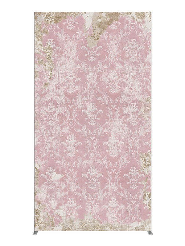 French Antique Baby Pink, photography backdrop panel for Denny StudioEdge silicone edge frame, 4 ft