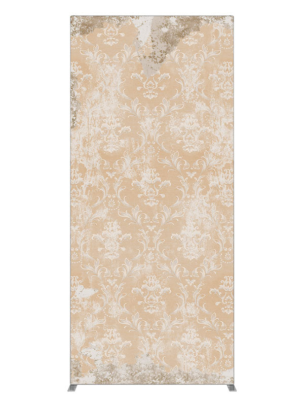 French Antique Ivory, photography backdrop panel for Denny StudioEdge silicone edge frame, 3 ft