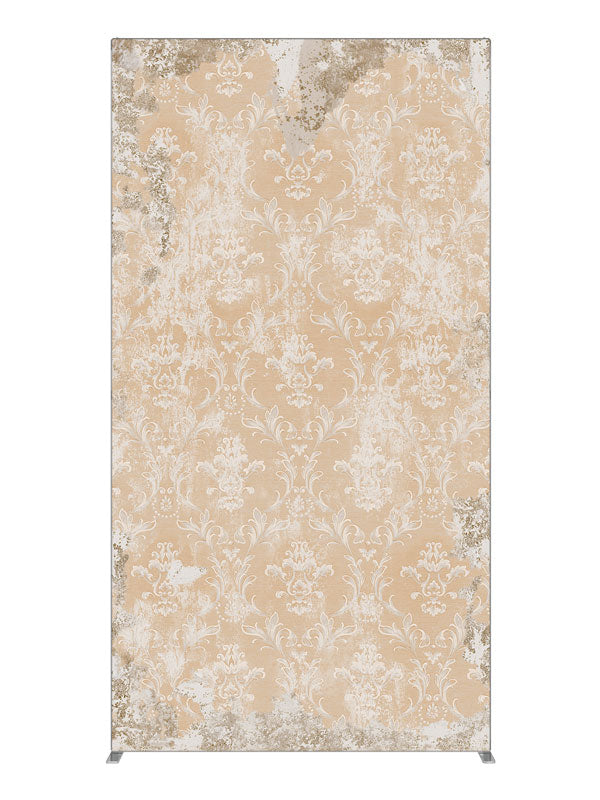 French Antique Ivory, photography backdrop panel for Denny StudioEdge silicone edge frame, 4 ft