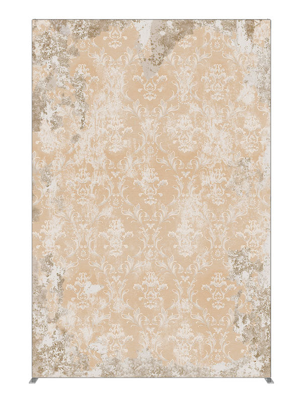French Antique Ivory, photography backdrop panel for Denny StudioEdge silicone edge frame, 5 ft