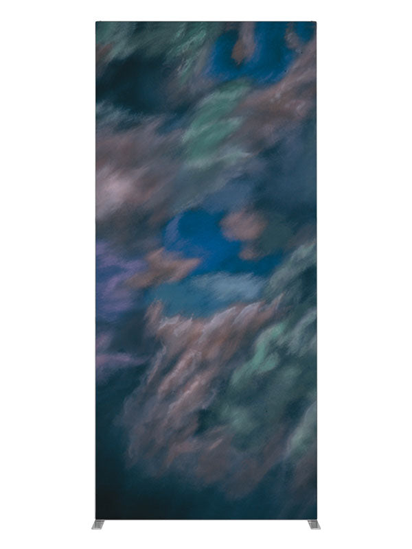 French Palette, photography backdrop panel for Denny StudioEdge silicone edge frame, 3 ft