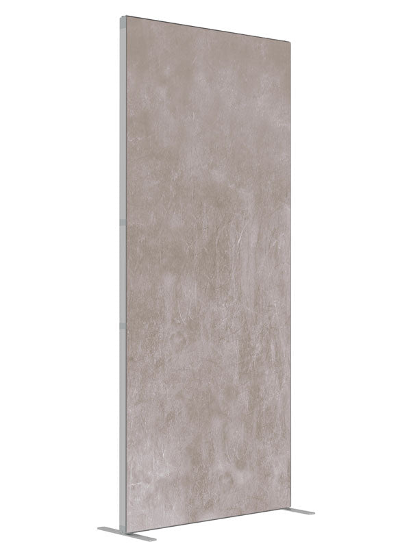 Fresco Wash shown at an angled view, photography backdrop panel for Denny StudioEdge silicone edge frame, 3 ft