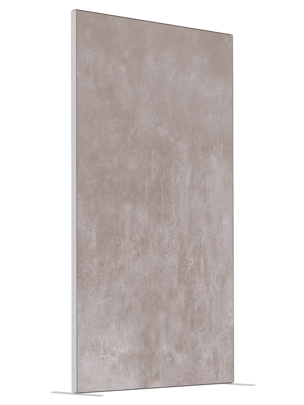 Fresco Wash shown at an angled view, photography backdrop panel for Denny StudioEdge silicone edge frame, 4 ft