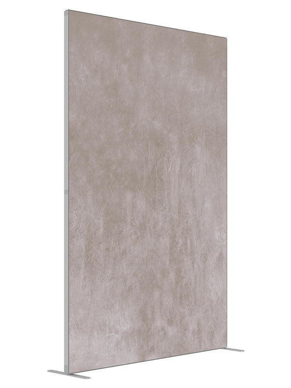 Fresco Wash shown at an angled view, photography backdrop panel for Denny StudioEdge silicone edge frame, 5 ft