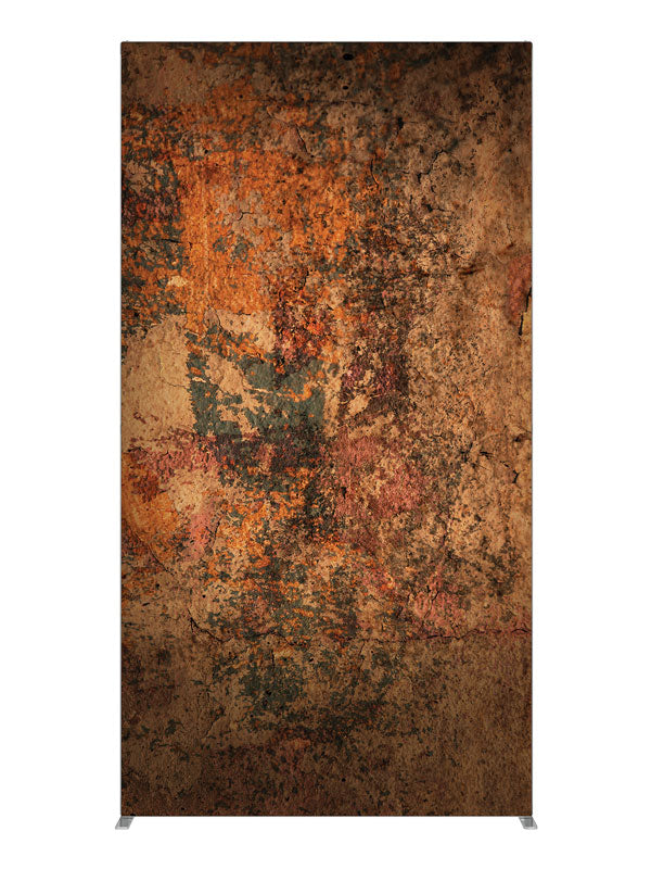 Fuego, photography backdrop panel for Denny StudioEdge silicone edge frame, 4 ft