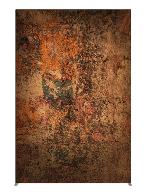 Fuego, photography backdrop panel for Denny StudioEdge silicone edge frame, 5 ft