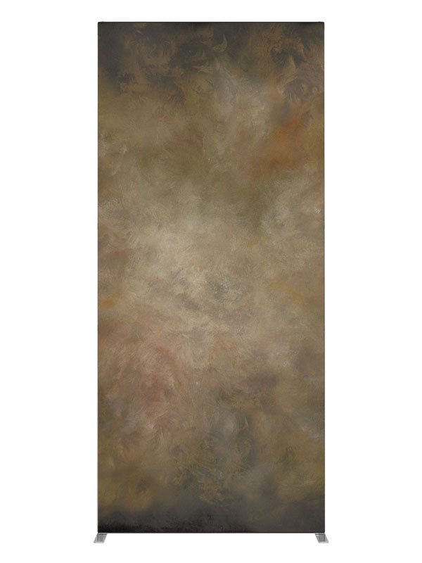 Fulvous, photography backdrop panel for Denny StudioEdge silicone edge frame, 3 ft
