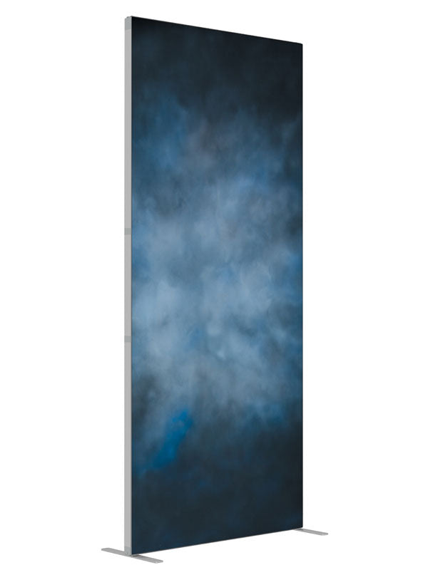 Fuseli shown at an angled view, photography backdrop panel for Denny StudioEdge silicone edge frame, 3 ft