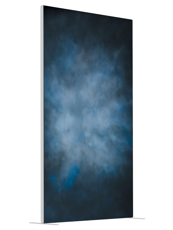 Fuseli shown at an angled view, photography backdrop panel for Denny StudioEdge silicone edge frame, 4 ft