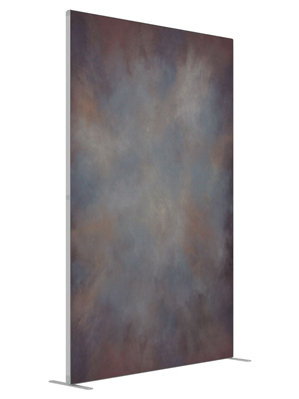 Galaxy shown at an angled view, photography backdrop panel for Denny StudioEdge silicone edge frame, 5 ft