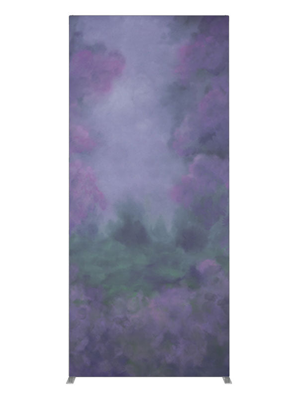 Garden View, photography backdrop panel for Denny StudioEdge silicone edge frame, 3 ft