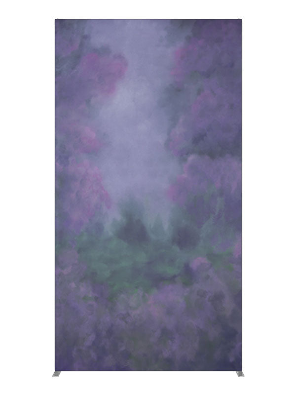 Garden View, photography backdrop panel for Denny StudioEdge silicone edge frame, 4 ft