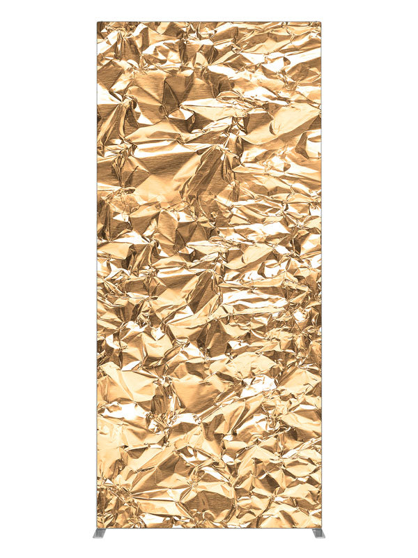 Gold Foil, photography backdrop panel for Denny StudioEdge silicone edge frame, 3 ft