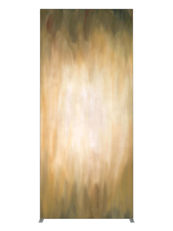 Gold Streak, photography backdrop panel for Denny StudioEdge silicone edge frame, 3 ft