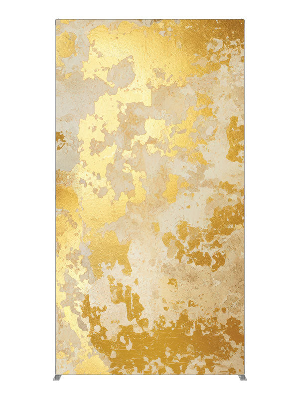 Gold tan layered distressed texture printed photography backdrop 4ft - Denny StudioEdge SECP-8855