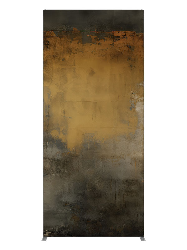 Gold Taupe Texture, photography backdrop panel for Denny StudioEdge silicone edge frame, 3 ft