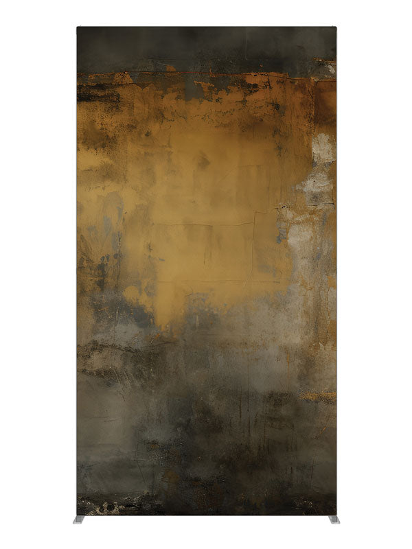 Gold Taupe Texture, photography backdrop panel for Denny StudioEdge silicone edge frame, 4 ft