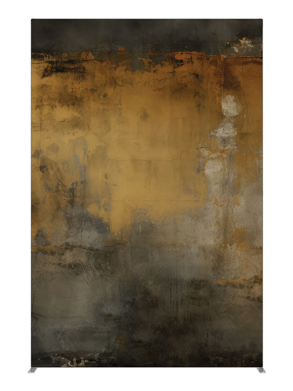 Gold Taupe Texture, photography backdrop panel for Denny StudioEdge silicone edge frame, 5 ft