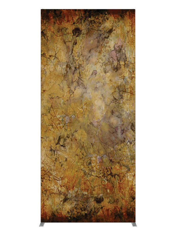 Golden brown stone texture, photography backdrop panel for Denny StudioEdge silicone edge frame, 3 ft