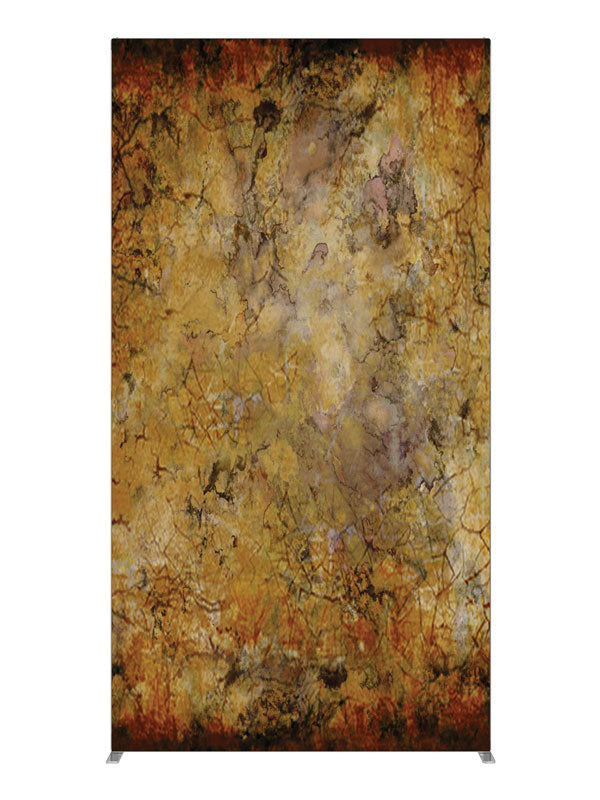 Golden brown stone texture, photography backdrop panel for Denny StudioEdge silicone edge frame, 4 ft