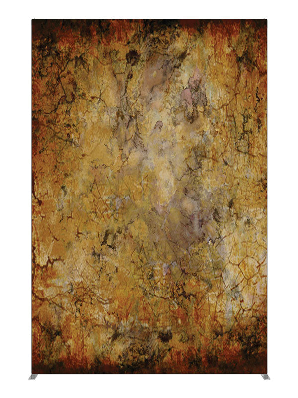 Golden brown stone texture, photography backdrop panel for Denny StudioEdge silicone edge frame, 5 ft