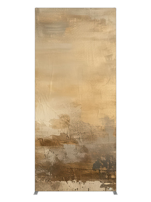 Golden Dusk, photography backdrop panel for Denny StudioEdge silicone edge frame, 3 ft