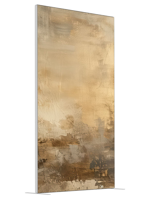 Golden Dusk shown at an angled view, photography backdrop panel for Denny StudioEdge silicone edge frame, 4 ft