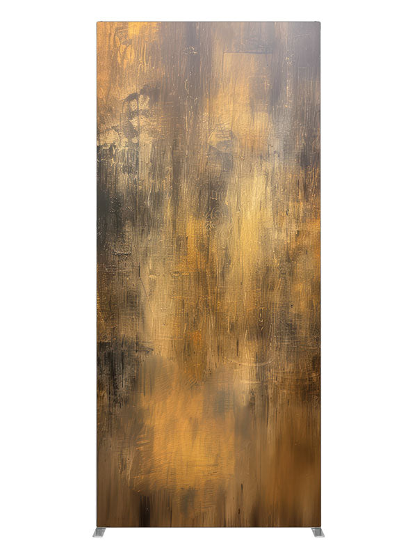 Golden Ember, photography backdrop panel for Denny StudioEdge silicone edge frame, 3 ft