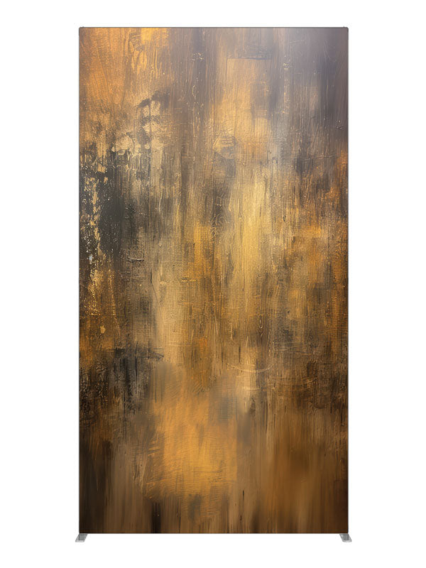 Golden Ember, photography backdrop panel for Denny StudioEdge silicone edge frame, 4 ft