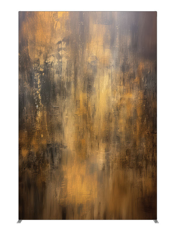 Golden Ember, photography backdrop panel for Denny StudioEdge silicone edge frame, 5 ft