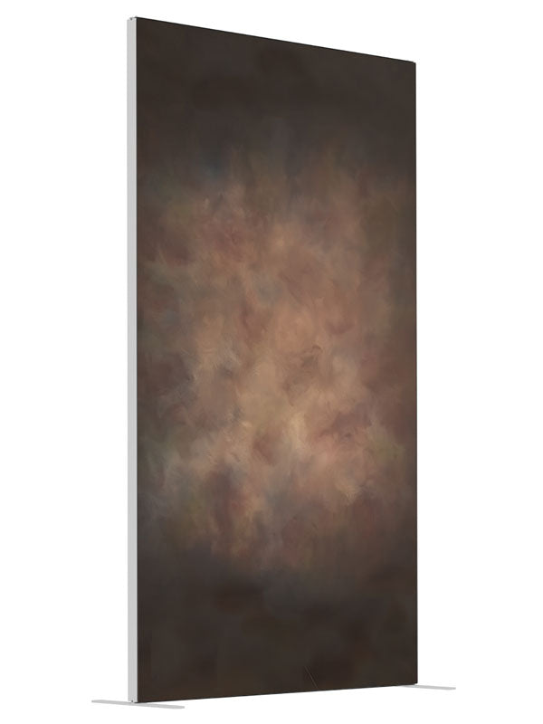 Golden Harvest shown at an angled view, photography backdrop panel for Denny StudioEdge silicone edge frame, 4 ft