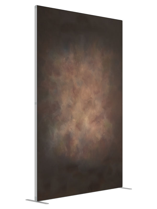 Golden Harvest shown at an angled view, photography backdrop panel for Denny StudioEdge silicone edge frame, 5 ft