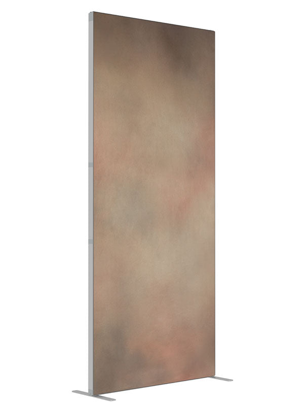 Goldilocks shown at an angled view, photography backdrop panel for Denny StudioEdge silicone edge frame, 3 ft