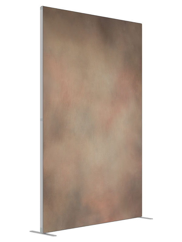 Goldilocks shown at an angled view, photography backdrop panel for Denny StudioEdge silicone edge frame, 5 ft