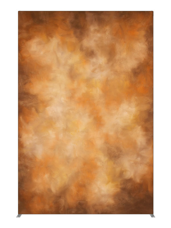 Goldy, photography backdrop panel for Denny StudioEdge silicone edge frame, 5 ft