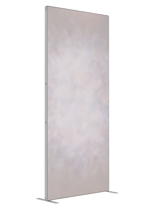 Goya shown at an angled view, photography backdrop panel for Denny StudioEdge silicone edge frame, 3 ft