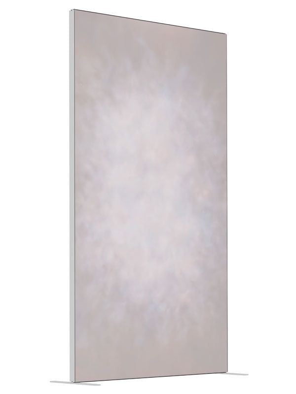 Goya shown at an angled view, photography backdrop panel for Denny StudioEdge silicone edge frame, 4 ft
