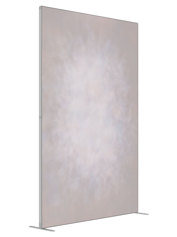 Goya shown at an angled view, photography backdrop panel for Denny StudioEdge silicone edge frame, 5 ft