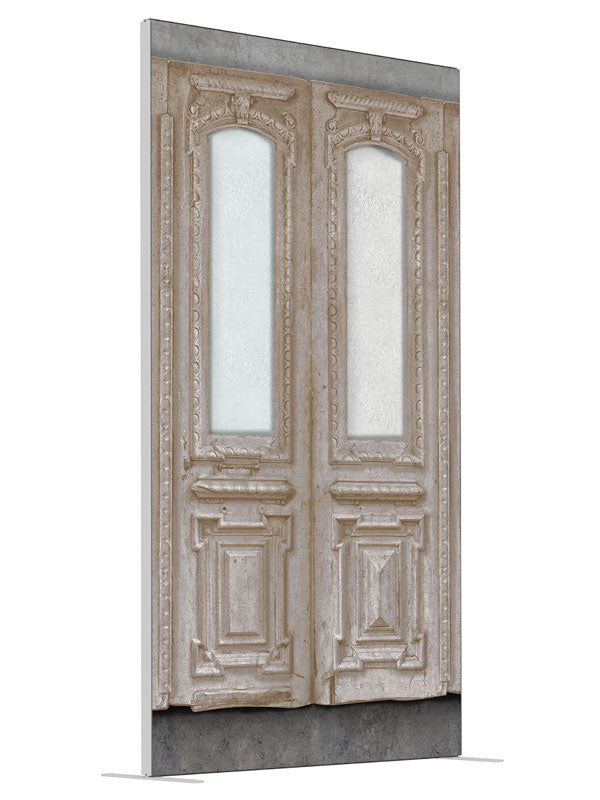 Grand Hall shown at an angled view, photography backdrop panel for Denny StudioEdge silicone edge frame, 4 ft