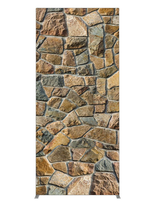 Granite Stone Wall, photography backdrop panel for Denny StudioEdge silicone edge frame, 3 ft