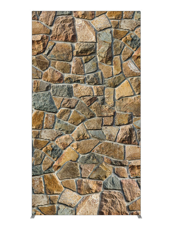Granite Stone Wall, photography backdrop panel for Denny StudioEdge silicone edge frame, 4 ft