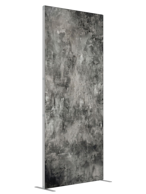 Granite Tone Textured Wall shown at an angled view, photography backdrop panel for Denny StudioEdge silicone edge frame, 3 ft