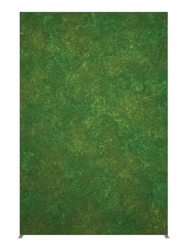 Grassy Green, photography backdrop panel for Denny StudioEdge silicone edge frame, 5 ft