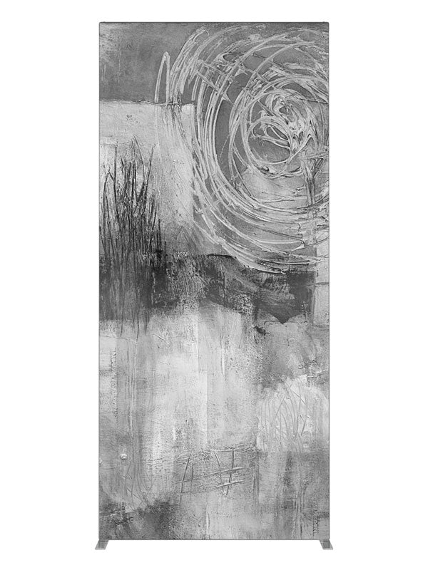 Gray Abstraction 3ft - Denny StudioEdge SECP-6217