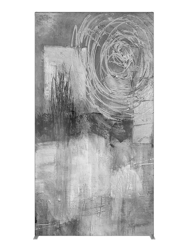 Gray Abstraction 4ft - Denny StudioEdge SECP-6217