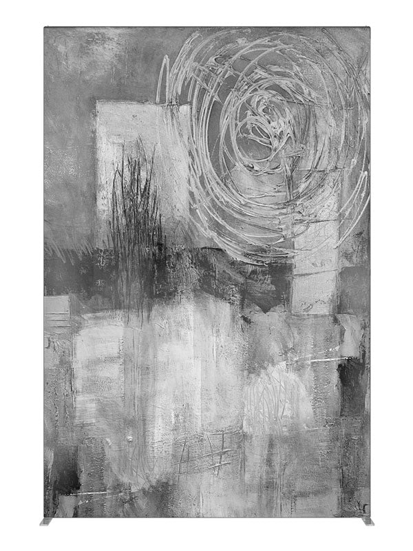 Gray Abstraction 5ft - Denny StudioEdge SECP-6217