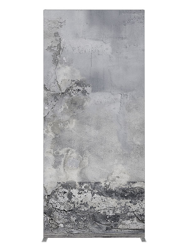 Gray Decay, photography backdrop panel for Denny StudioEdge silicone edge frame, 3 ft