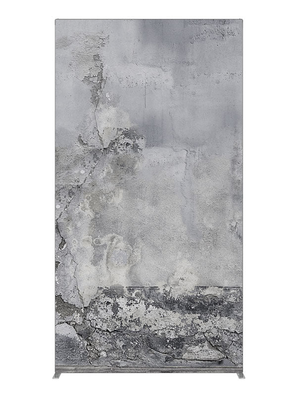 Gray Decay, photography backdrop panel for Denny StudioEdge silicone edge frame, 4 ft
