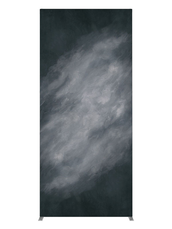 Gray Matter, photography backdrop panel for Denny StudioEdge silicone edge frame, 3 ft