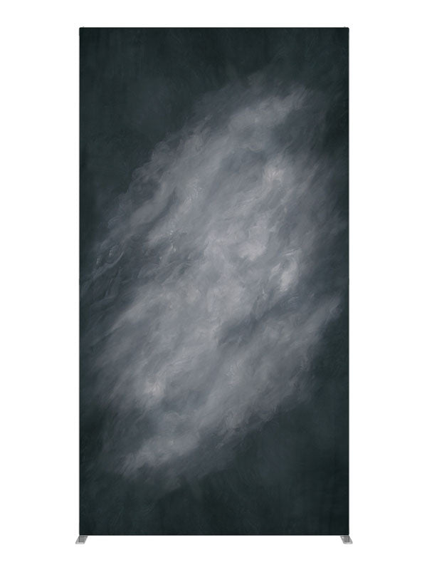 Gray Matter, photography backdrop panel for Denny StudioEdge silicone edge frame, 4 ft